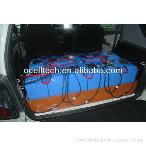 72V110Ah LiFePO4 battery pack for electric car